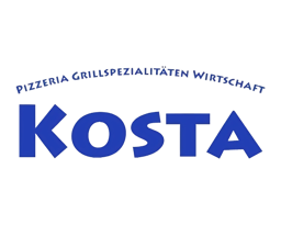 Imbiss & Pizzeria Kosta logo.